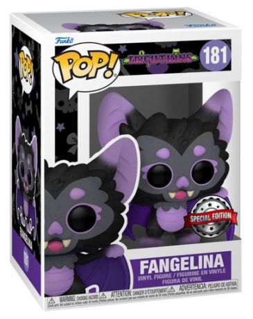 Figurine Funko Pop Fantastik Plastik #181 Fangelina