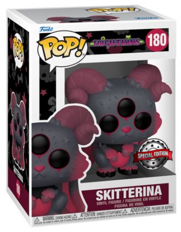 Figurine Funko Pop Fantastik Plastik #180 Skitterina