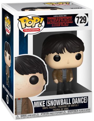 Figurine Funko Pop Stranger Things #729 Mike - Snowball Dance