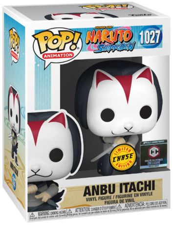 Figurine Funko Pop Naruto #1027 Anbu Itachi [Chase]