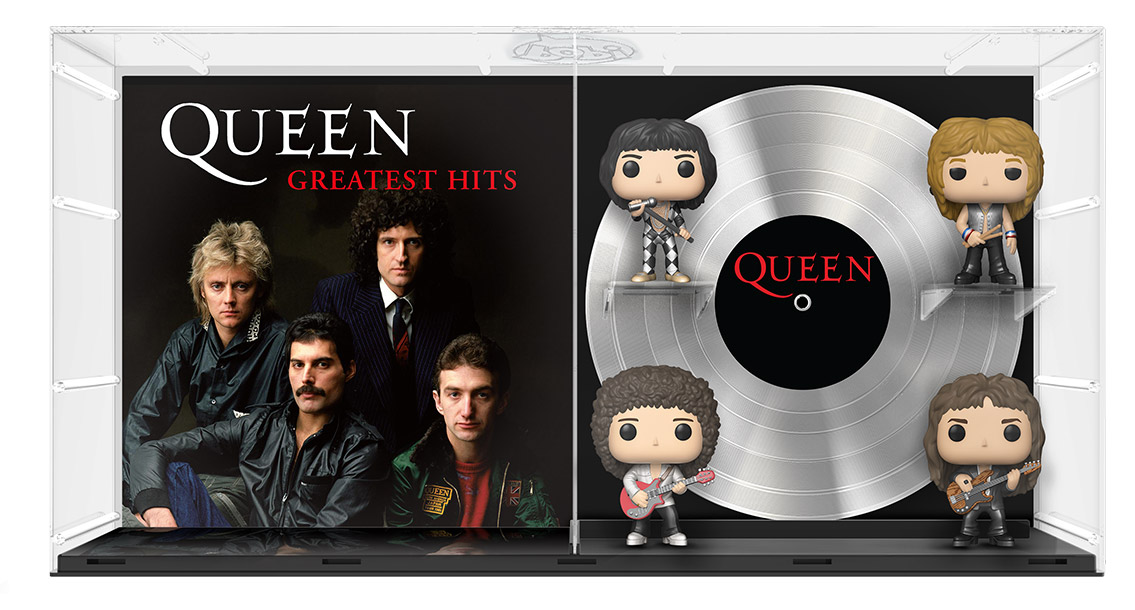 Funko Pop Albums Deluxe