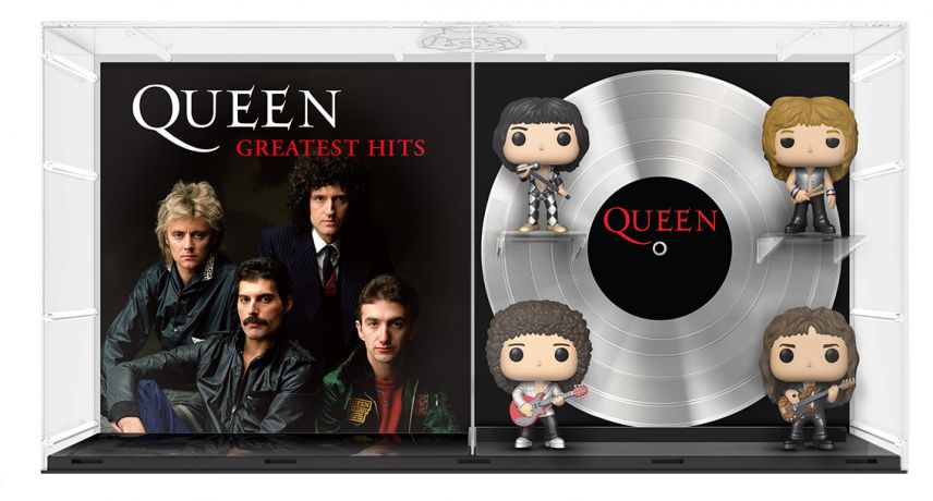 Figurine Funko Pop Queen #21 Greatest Hits Album - Deluxe Album