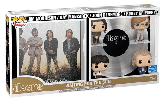 Figurine Funko Pop The Doors #20 The Doors : Waiting for the Sun - Deluxe Album