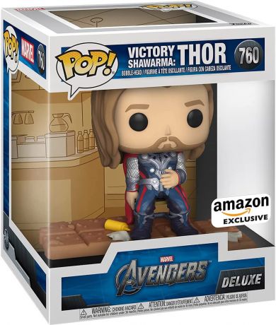 Figurine Funko Pop Avengers [Marvel] #760 Victory Shawarma : Thor