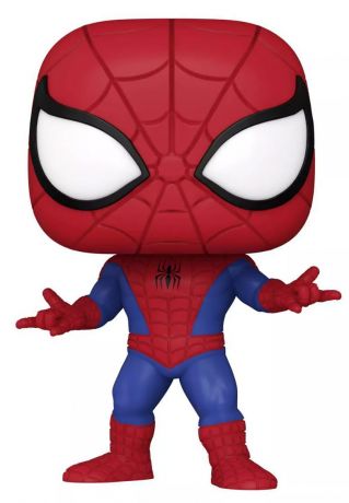 Figurine Funko Pop Spider-Man, l'homme-araignée #956 Spider-Man