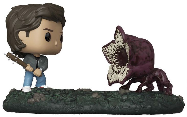 Figurine Funko Pop Stranger Things #728 Steve contre Demodog