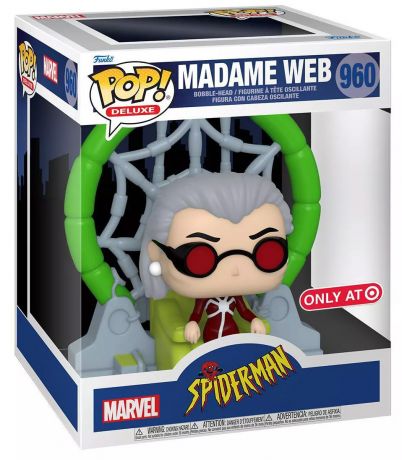 Figurine Funko Pop Spider-Man, l'homme-araignée #960 Madame Web