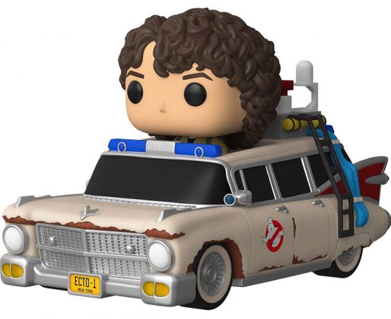 Figurine Funko Pop SOS Fantômes : L'Héritage #83 Ecto-1 avec Trevor