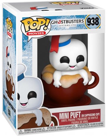 Figurine Funko Pop SOS Fantômes : L'Héritage #938 Mini bibendum dans Cappuccino