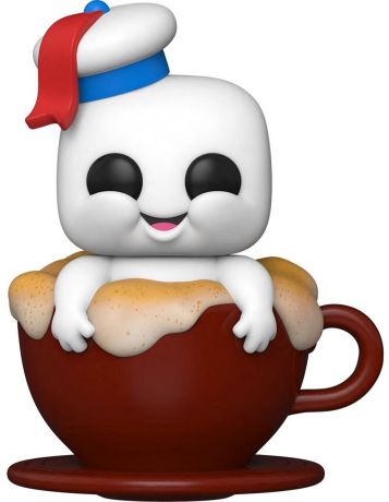 Figurine Funko Pop SOS Fantômes : L'Héritage #938 Mini bibendum dans Cappuccino