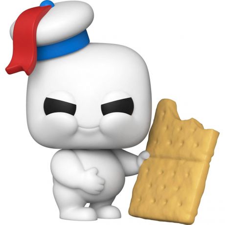 Figurine Funko Pop SOS Fantômes : L'Héritage #937 Mini bibendum avec Biscuit Graham