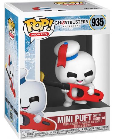 Figurine Funko Pop SOS Fantômes : L'Héritage #935 Mini bibendum avec briquet