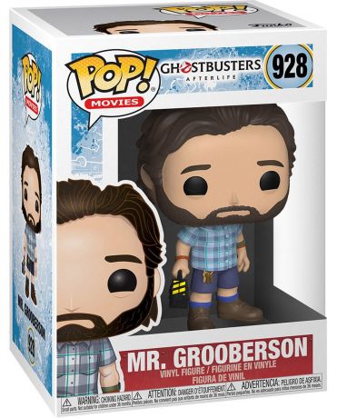 Figurine Funko Pop SOS Fantômes : L'Héritage #928 M. Grooberson