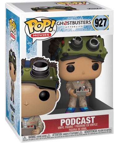 Figurine Funko Pop SOS Fantômes : L'Héritage #927 Podcast