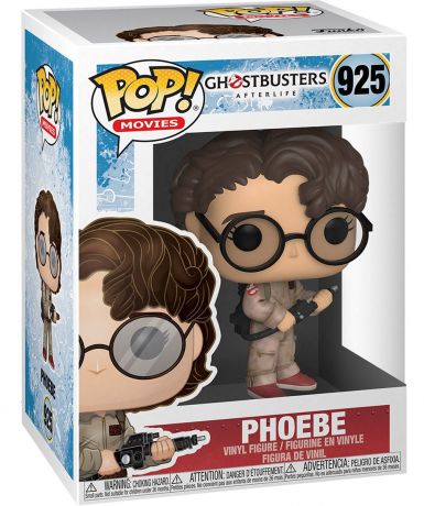 Figurine Funko Pop SOS Fantômes : L'Héritage #925 Phoebe