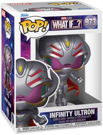 Figurine Funko Pop Marvel What If...? #973 Infinity Ultron