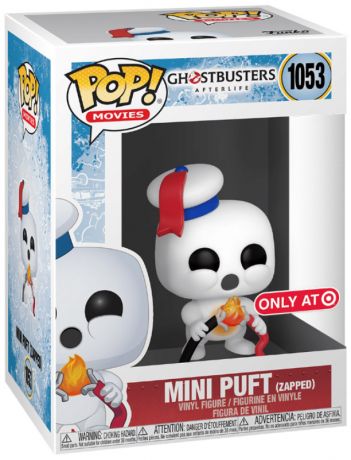 Figurine Funko Pop SOS Fantômes : L'Héritage #1053 Mini bibendum Zapped