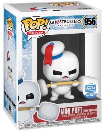 Figurine Funko Pop SOS Fantômes : L'Héritage #956 Mini bibendum avec des poids