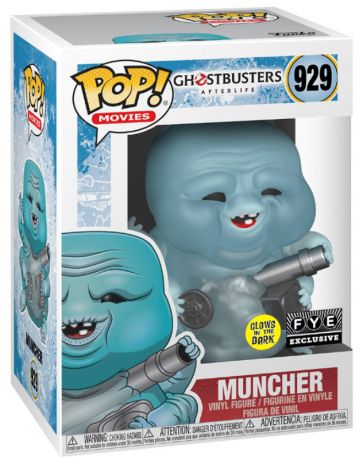 Figurine Funko Pop SOS Fantômes : L'Héritage #929 Muncher - Glow in the Dark