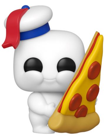 Figurine Funko Pop SOS Fantômes : L'Héritage #1053 Mini bibendum avec Pizza