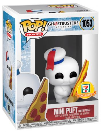 Figurine Funko Pop SOS Fantômes : L'Héritage #1053 Mini bibendum avec Pizza