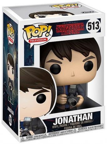 Figurine Funko Pop Stranger Things #513 Jonathan