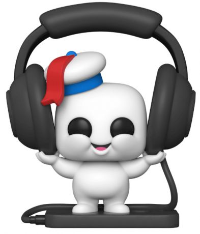 Figurine Funko Pop SOS Fantômes : L'Héritage #939 Mini bibendum avec casque audio