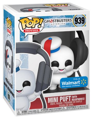 Figurine Funko Pop SOS Fantômes : L'Héritage #939 Mini bibendum avec casque audio