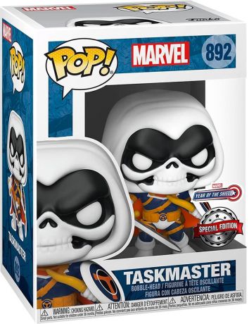 Figurine Funko Pop Marvel Comics #892 Taskmaster