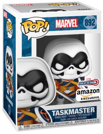 Figurine Funko Pop Marvel Comics #892 Taskmaster