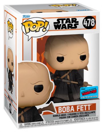 Figurine Funko Pop Star Wars : Le Mandalorien #478 Boba Fett