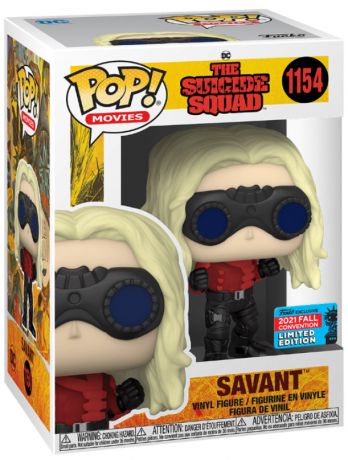 Figurine Funko Pop The Suicide Squad [DC] #1154 Savant