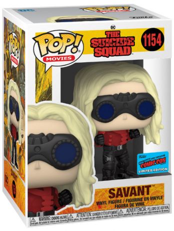 Figurine Funko Pop The Suicide Squad [DC] #1154 Savant