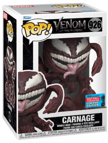 Figurine Funko Pop Venom : Let There Be Carnage #926 Carnage