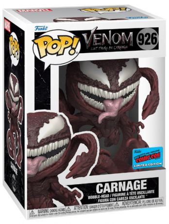 Figurine Funko Pop Venom : Let There Be Carnage #926 Carnage