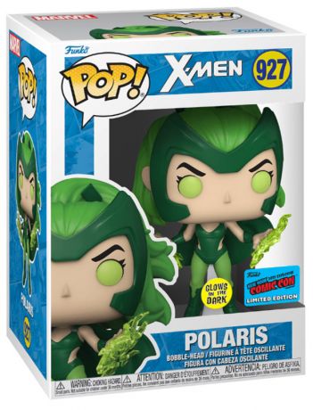 Figurine Funko Pop X-Men [Marvel] #927 Polaris - Glow in the Dark