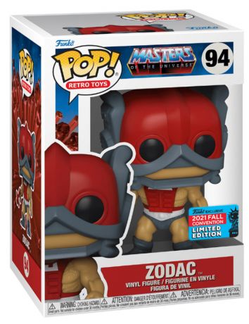 Figurine Funko Pop Les Maîtres de l'univers #94 Zodac