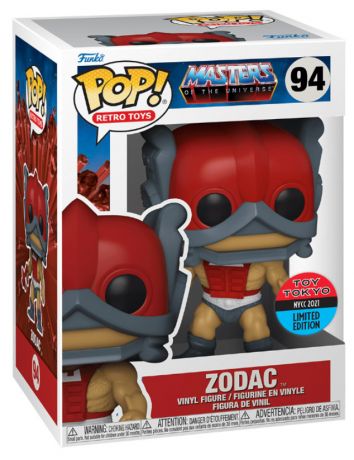 Figurine Funko Pop Les Maîtres de l'univers #94 Zodac