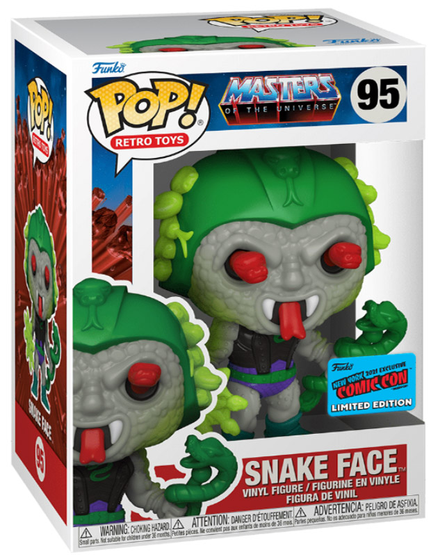 Figurine Pop Les Maîtres de l'univers #952 pas cher : Musclor (Slime Pit