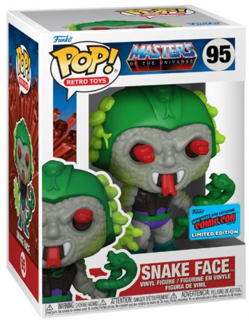 Figurine Funko Pop Les Maîtres de l'univers #95 Snake Face