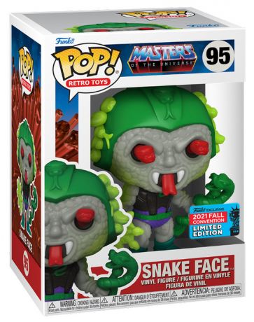 Figurine Funko Pop Les Maîtres de l'univers #95 Snake Face