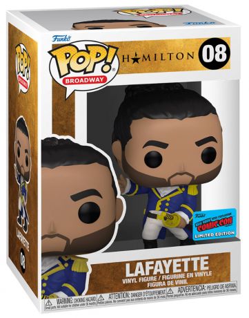 Figurine Funko Pop Hamilton: An American Musical #08 Lafayette