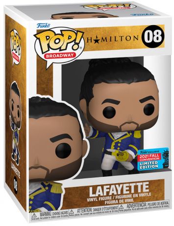 Figurine Funko Pop Hamilton: An American Musical #08 Lafayette