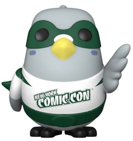 Figurine Funko Pop New York Comic Con #23 Paulie Pigeon vert et blanc