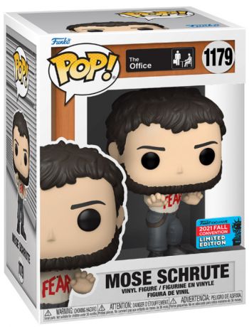 Figurine Funko Pop The Office #1179 Fear Mose Schrute