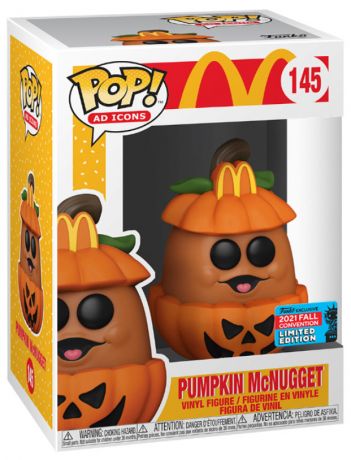 Figurine Funko Pop McDonald's #145 McNugget Citrouille