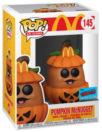 Figurine Pop McDonald's #145 pas cher : McNugget Citrouille