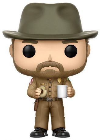 Figurine Funko Pop Stranger Things #512 Hopper