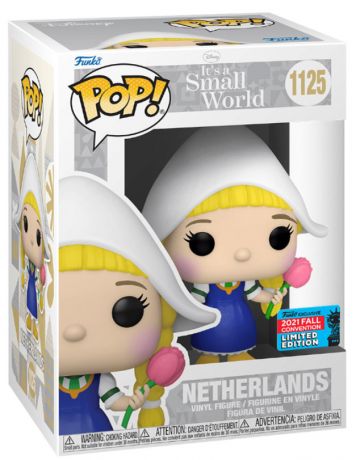 Figurine Funko Pop It's a Small World [Disney] #1125 Pays-bas