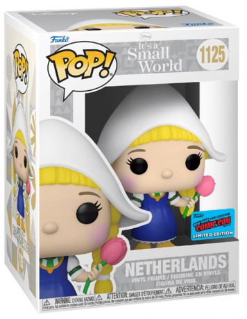 Figurine Funko Pop It's a Small World [Disney] #1125 Pays-bas